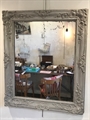 19th C Grisaille mirror from France